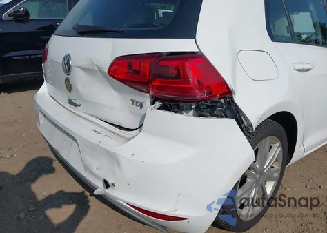 2015 Volkswagen Golf Tdi Se 4-Door from USA, damaged, VIN 3VW2A7AU7FM021883